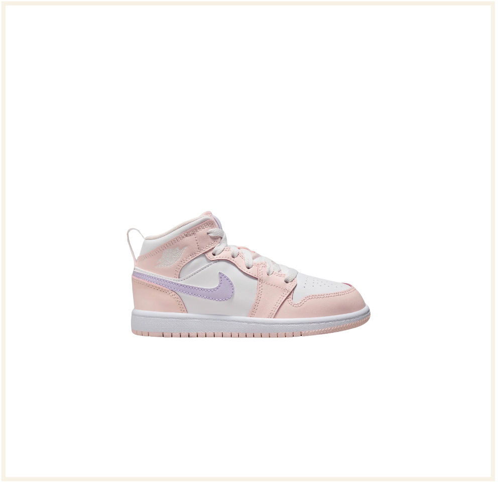 Air Jordan 1 Mid Pink Wash (PS)