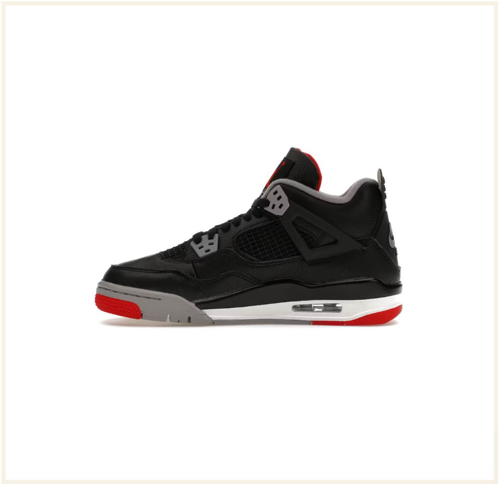 Air Jordan 4 Retro Bred Reimagined (GS) (2024)