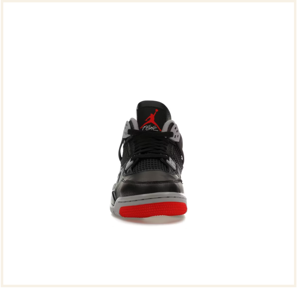 Air Jordan 4 Retro Bred Reimagined (GS) (2024)