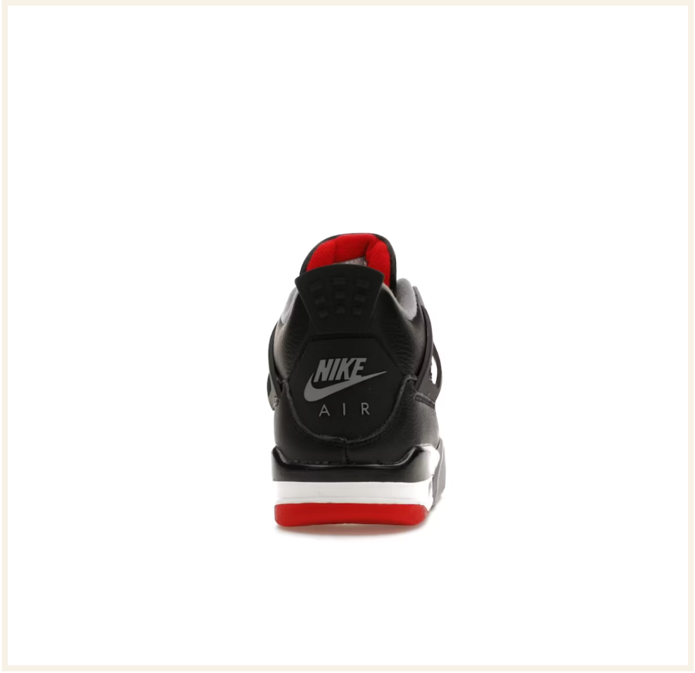 Air Jordan 4 Retro Bred Reimagined (GS) (2024)