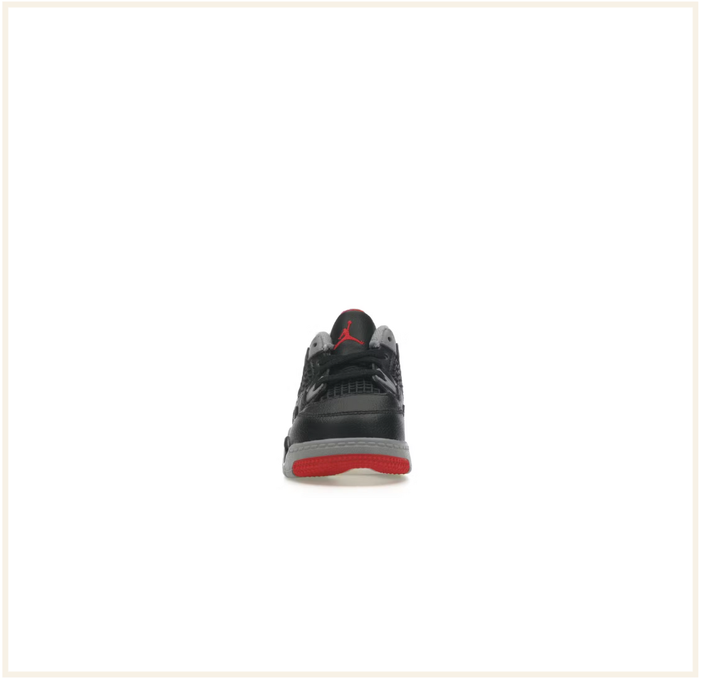 Air Jordan 4 Retro Bred Reimagined (TD) (2024)