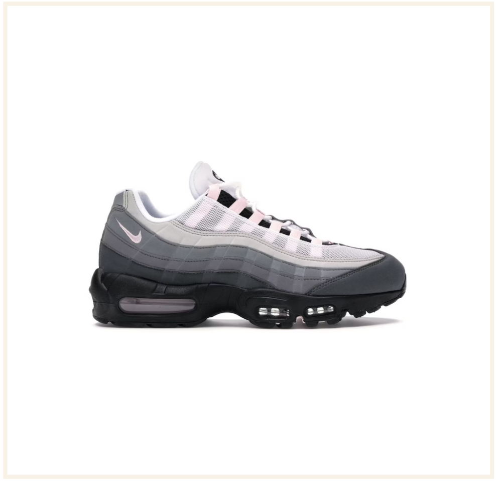 Nike Air Max 95 Gunsmoke Pink Foam