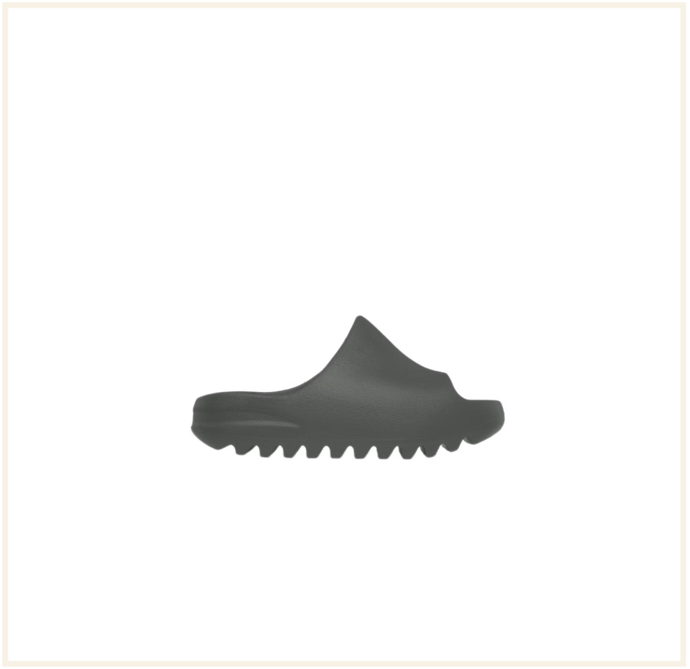 Adidas Yeezy Slide Dark Onyx (Kids)