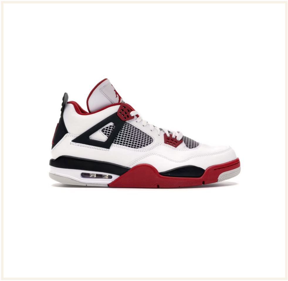 Air Jordan 4 Retro Fire Red (2012) (VNDS)