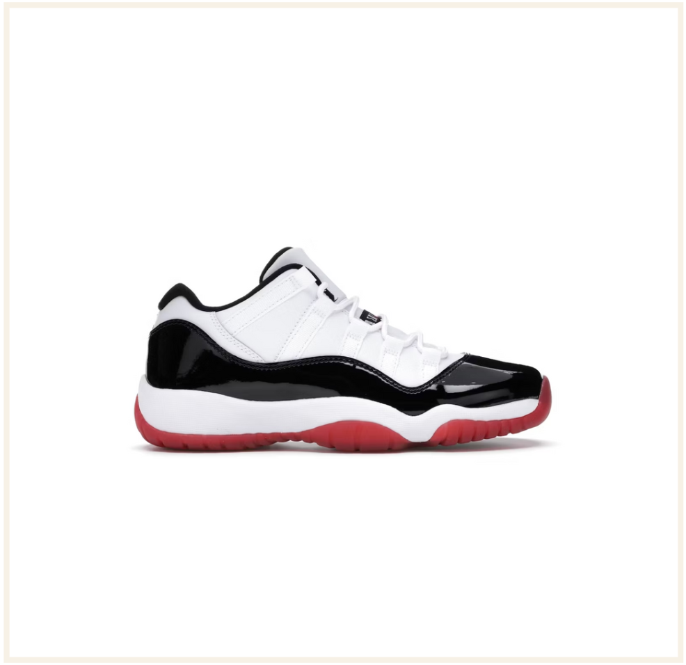 Air Jordan 11 Retro Low Concord Bred (GS) (VNDS)