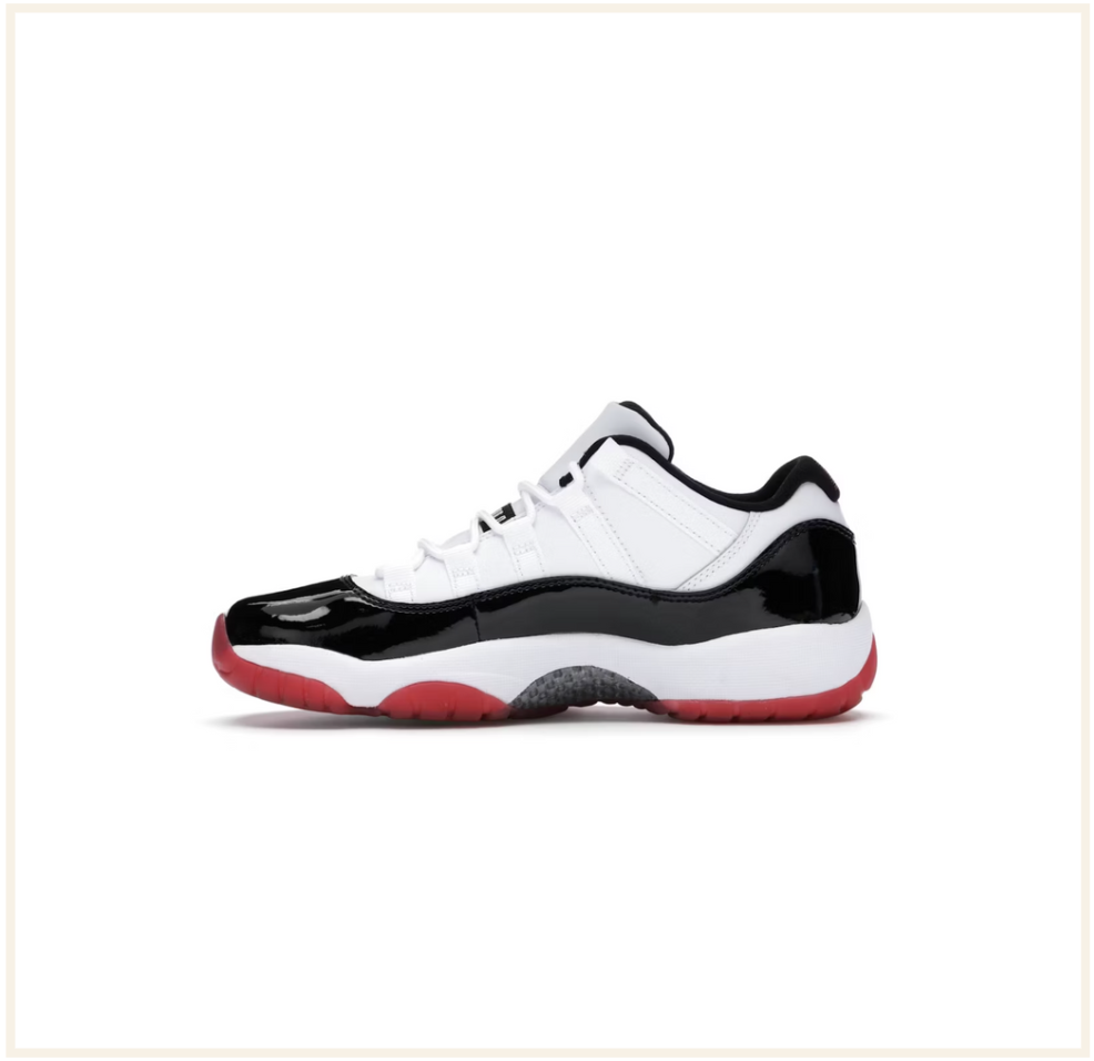 Air Jordan 11 Retro Low Concord Bred (GS) (VNDS)