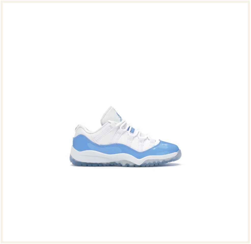 Air Jordan 11 Retro Low UNC (PS) (VNDS)