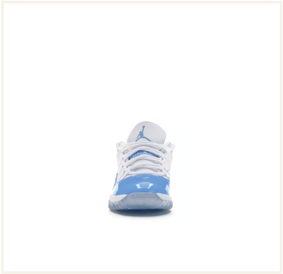 Air Jordan 11 Retro Low UNC (PS) (VNDS)