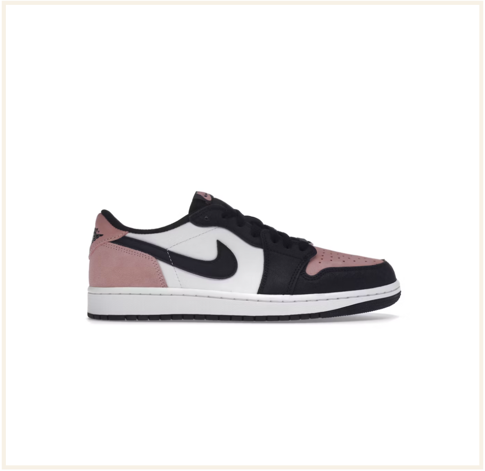 Air Jordan 1 Low OG Bleached Coral (VNDS)