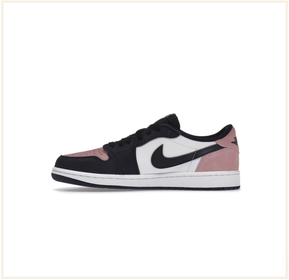 Air Jordan 1 Low OG Bleached Coral (VNDS)