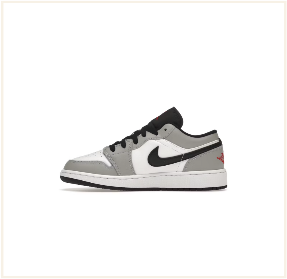 Air Jordan 1 Low Light Smoke Grey (GS) (VNDS)