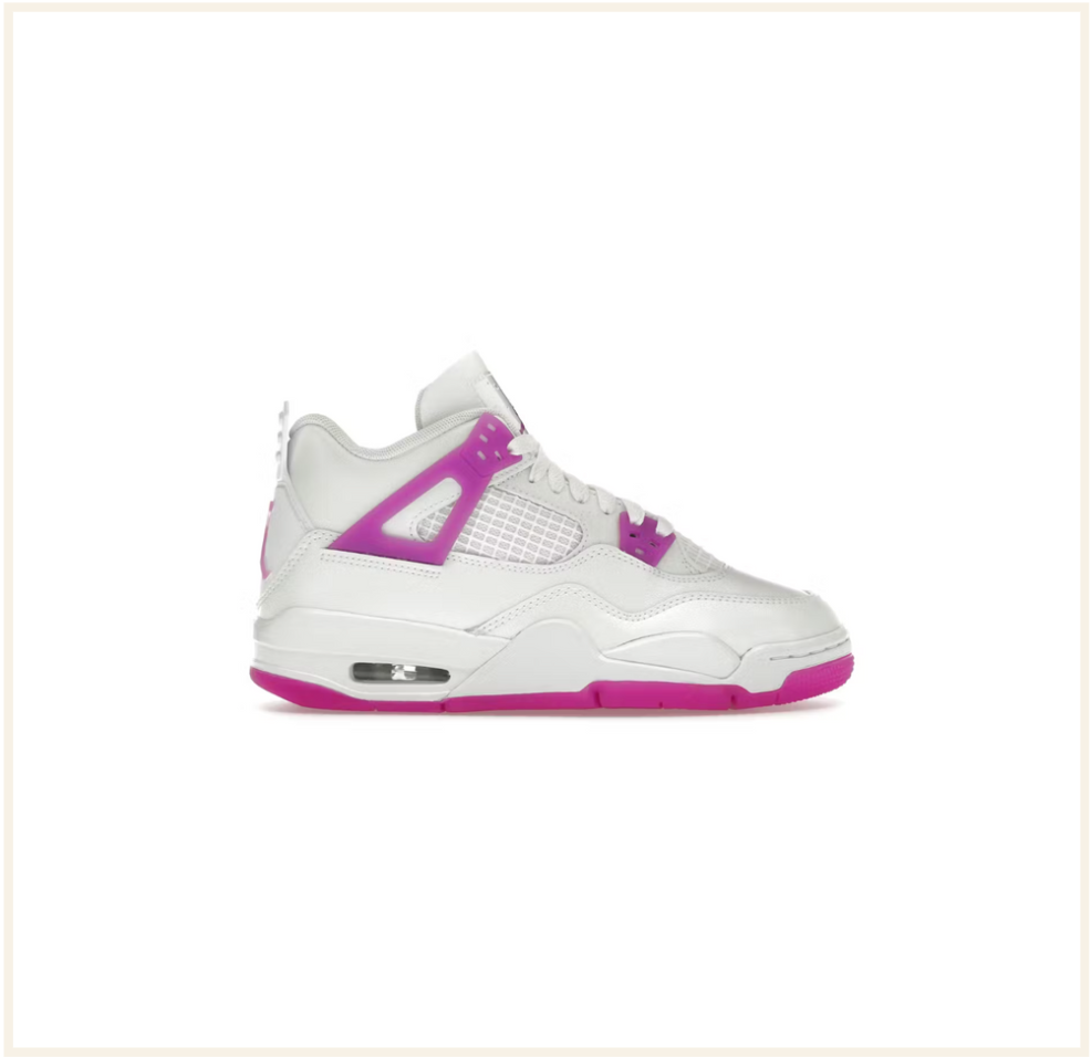 Air Jordan 4 Retro Hyper Violet (GS)