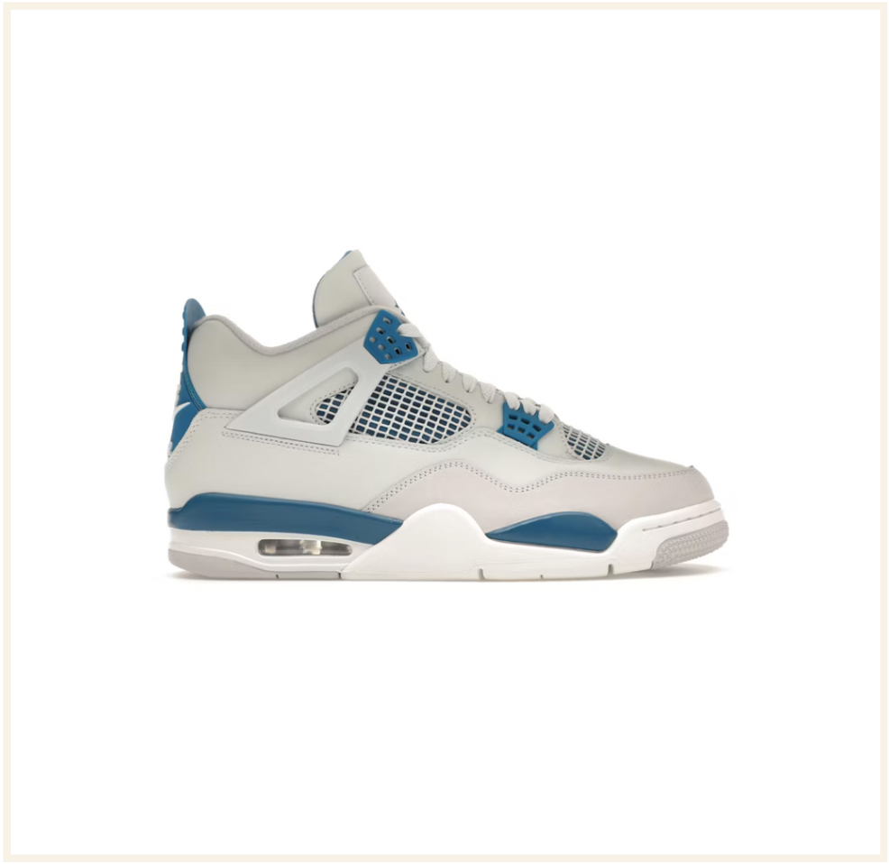 Air Jordan 4 Retro Military Blue (2024)