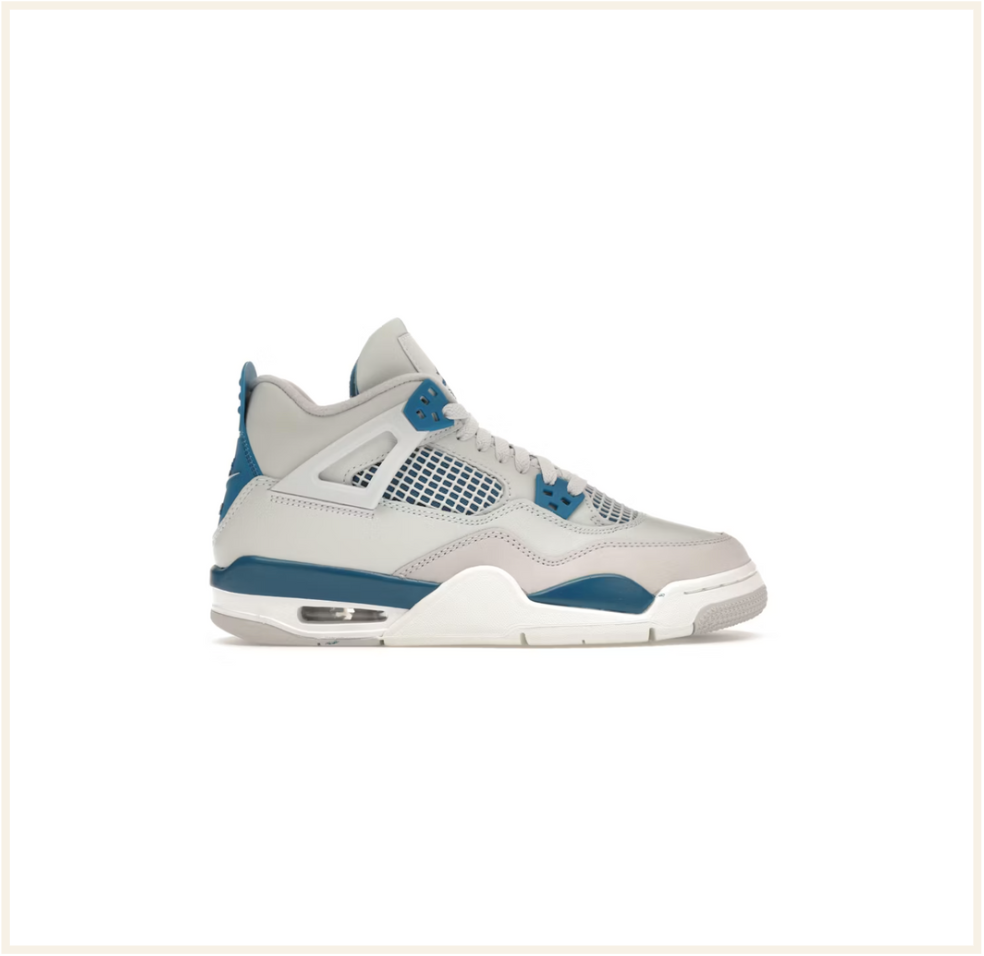 Air Jordan 4 Retro Military Blue (2024) (GS)