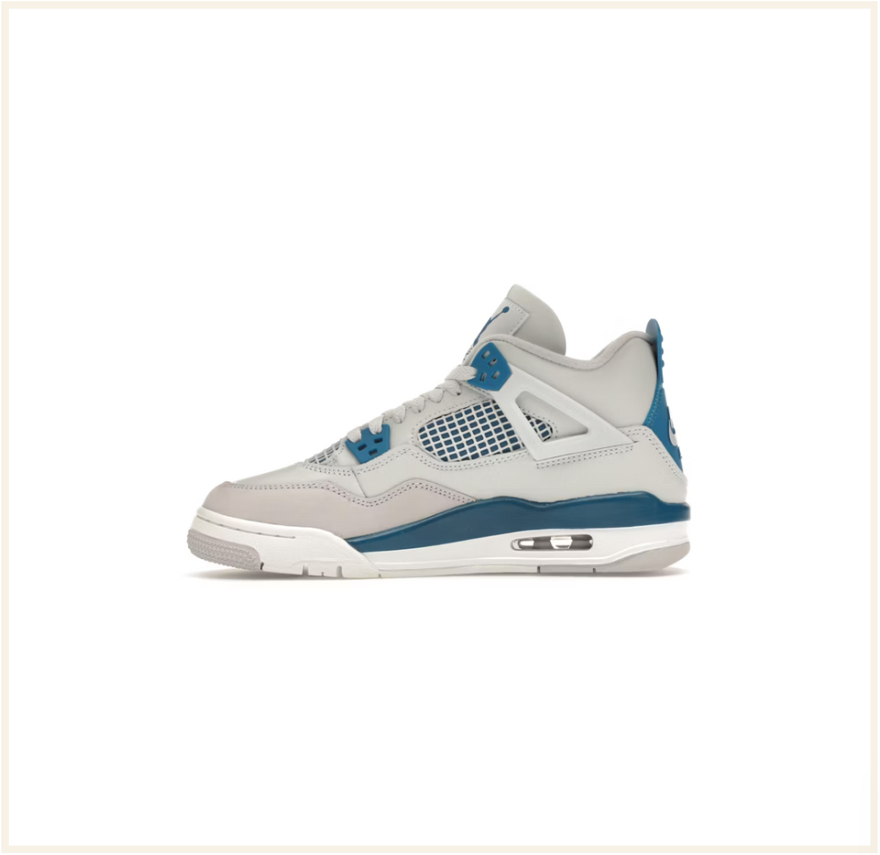 Air Jordan 4 Retro Military Blue (2024) (GS)