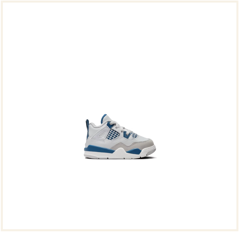 Air Jordan 4 Retro Military Blue (2024) (TD)