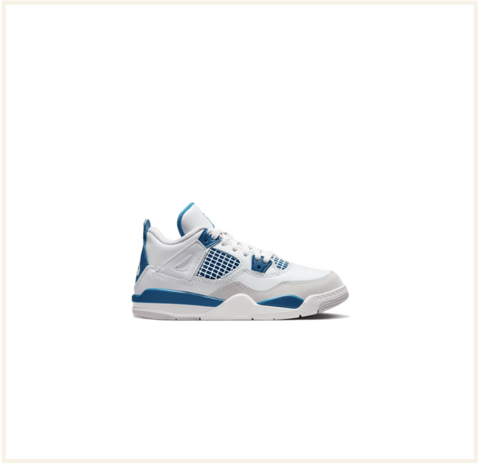 Air Jordan 4 Retro Military Blue (2024) (PS)