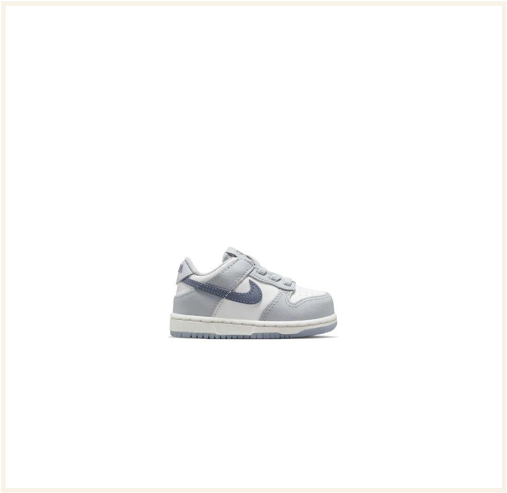 Nike Dunk Low Toddler Light Carbon (TD)