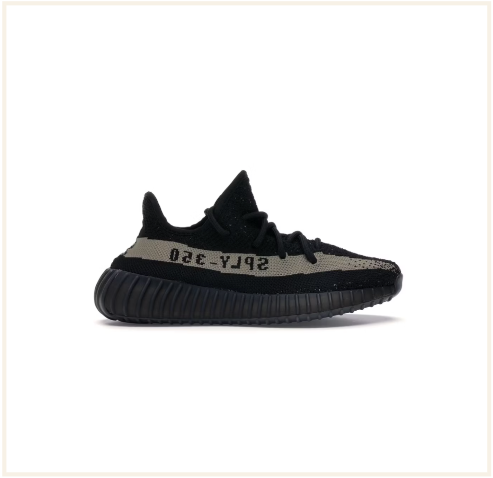 adidas Yeezy Boost 350 V2 Core Black Green (VNDS)