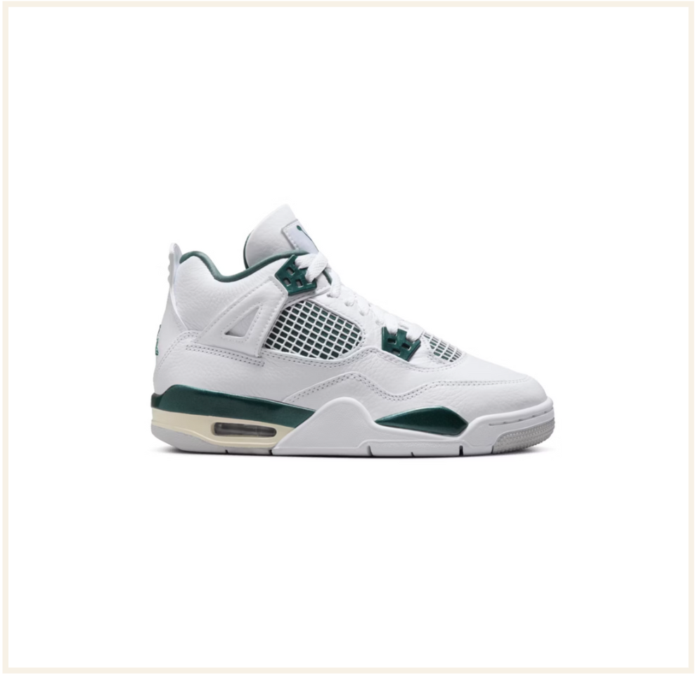 Air Jordan 4 Retro Oxidised Green (GS)