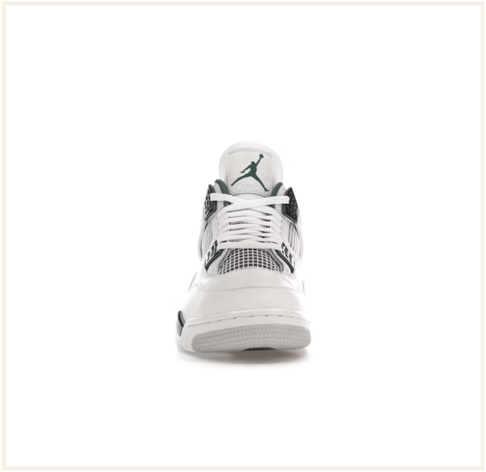 Air Jordan 4 Retro Oxidised Green