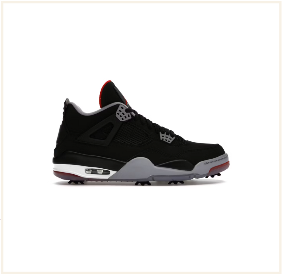 Air Jordan 4 Retro GOLF Bred