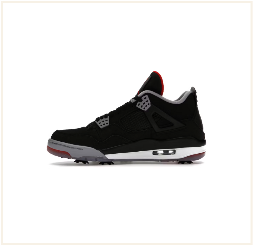 Air Jordan 4 Retro GOLF Bred