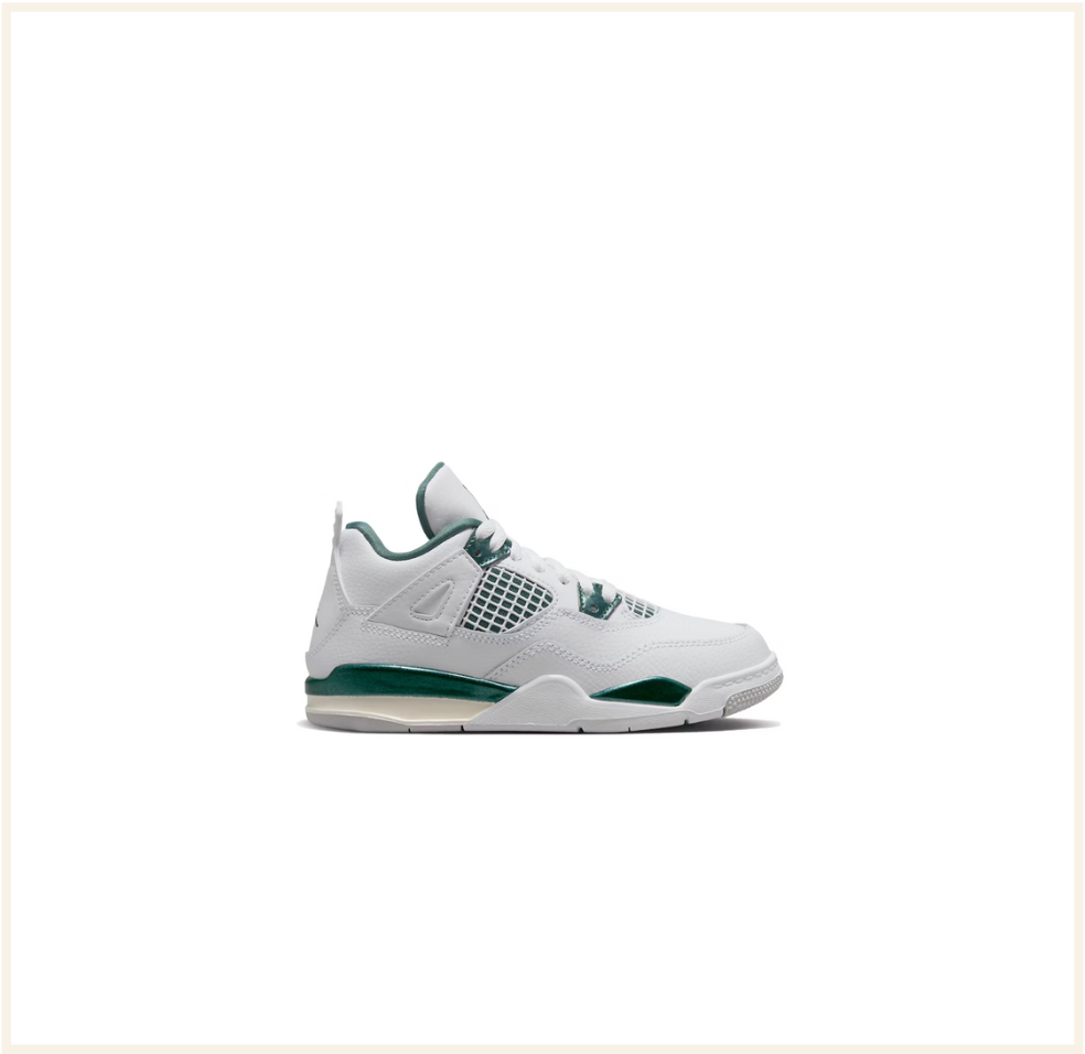 Air Jordan 4 Retro Oxidised Green (PS)