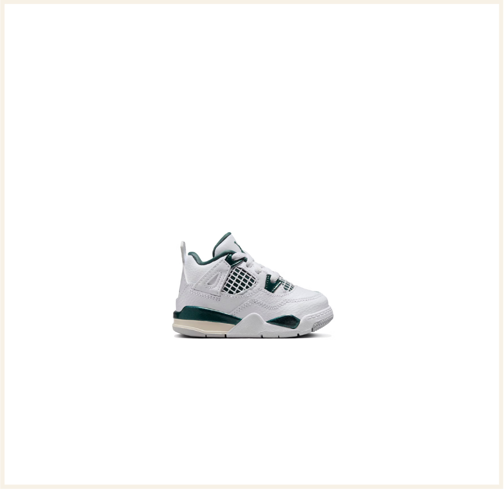 Air Jordan 4 Retro Oxidised Green (TD)