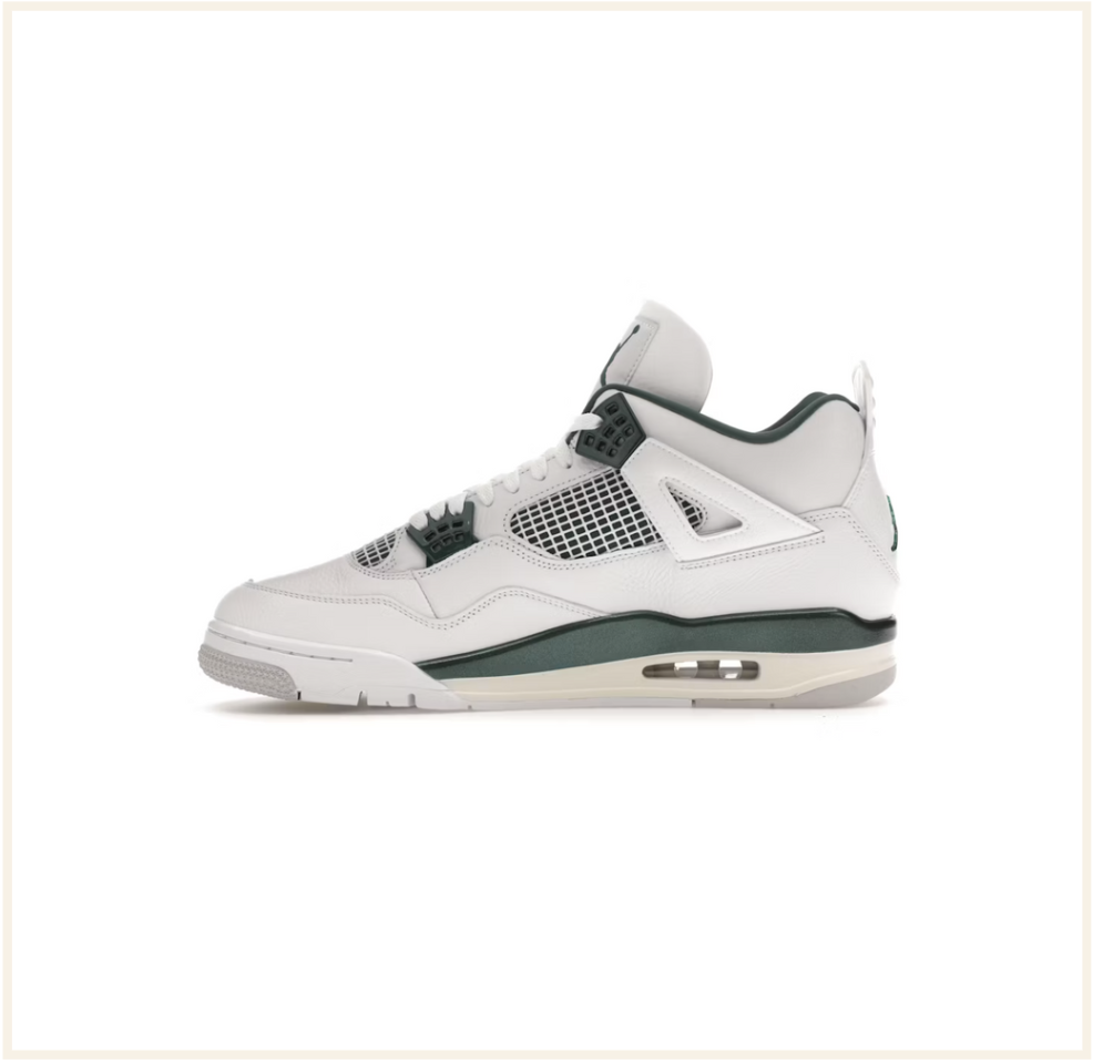 Air Jordan 4 Retro Oxidised Green