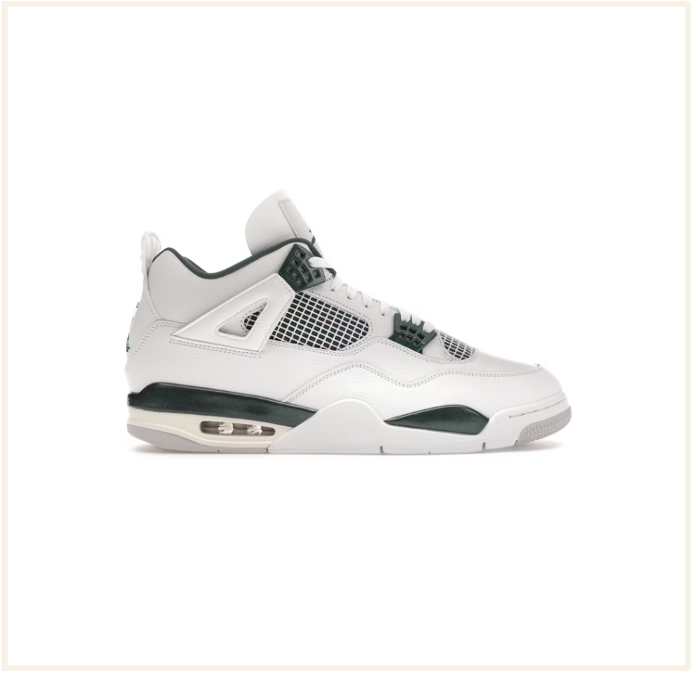 Air Jordan 4 Retro Oxidised Green