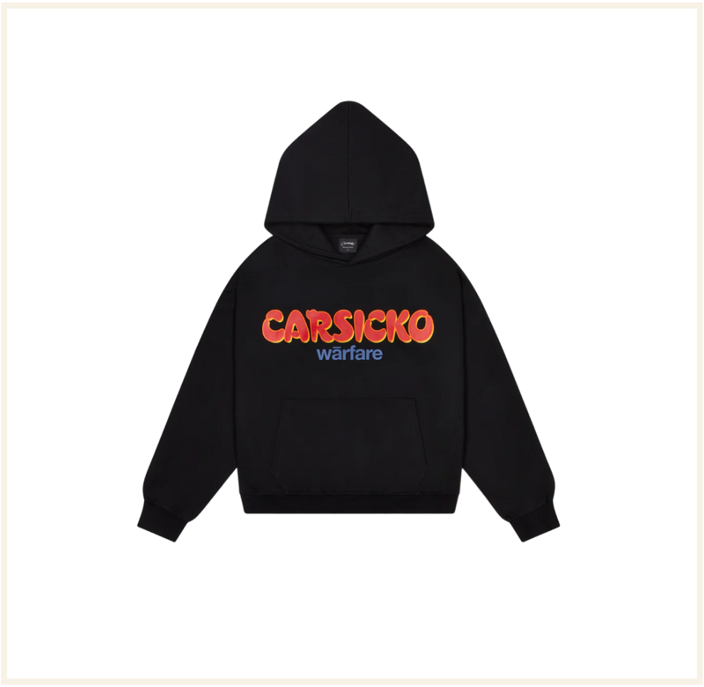 Carsicko Warfare Hoodie Black