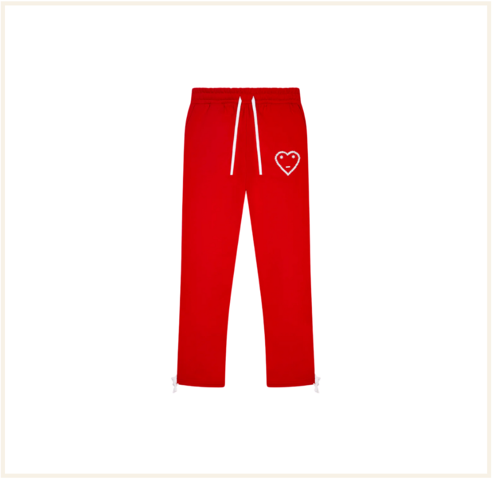 Carsicko Signature Track Pants Red