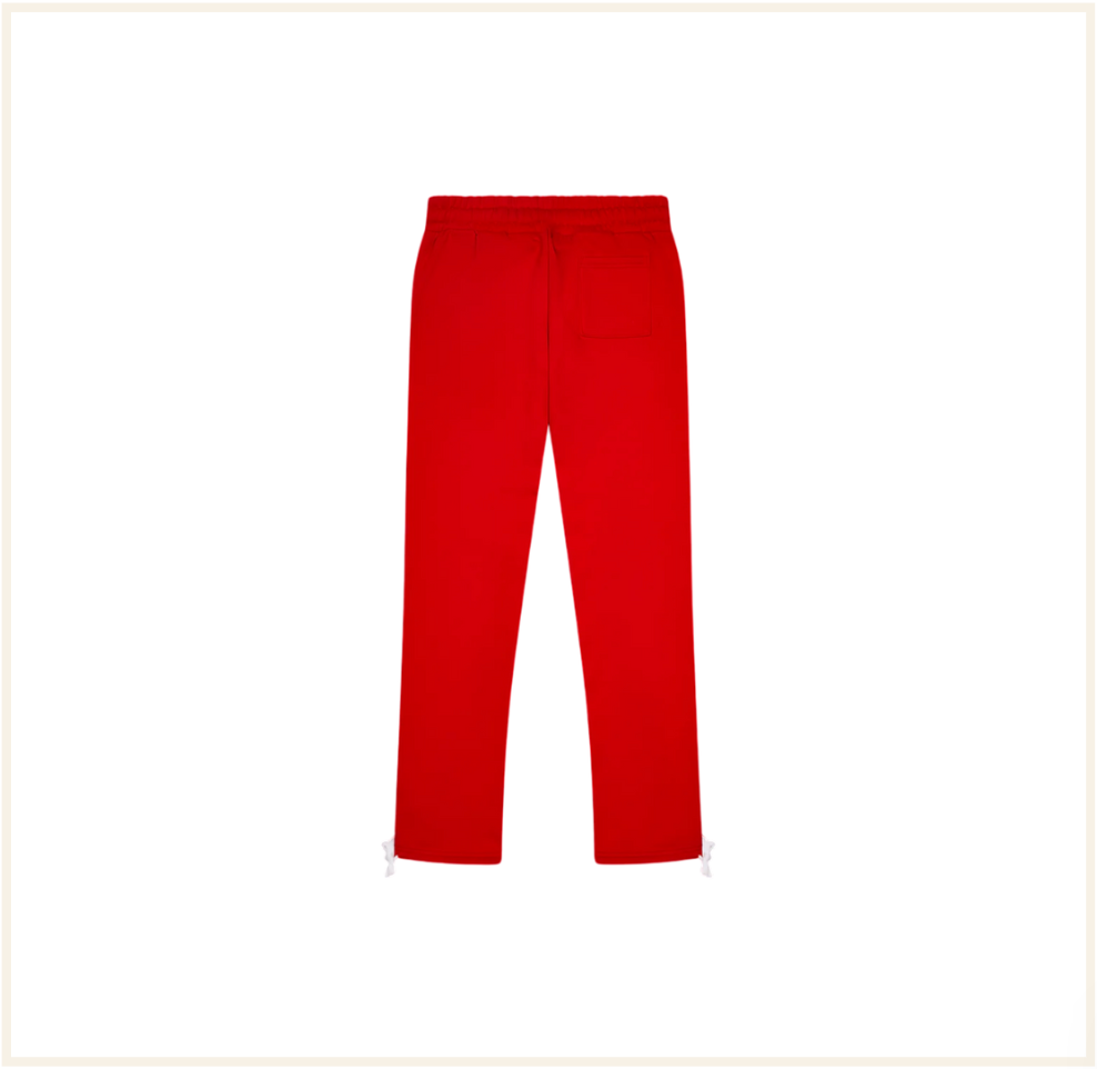 Carsicko Signature Track Pants Red