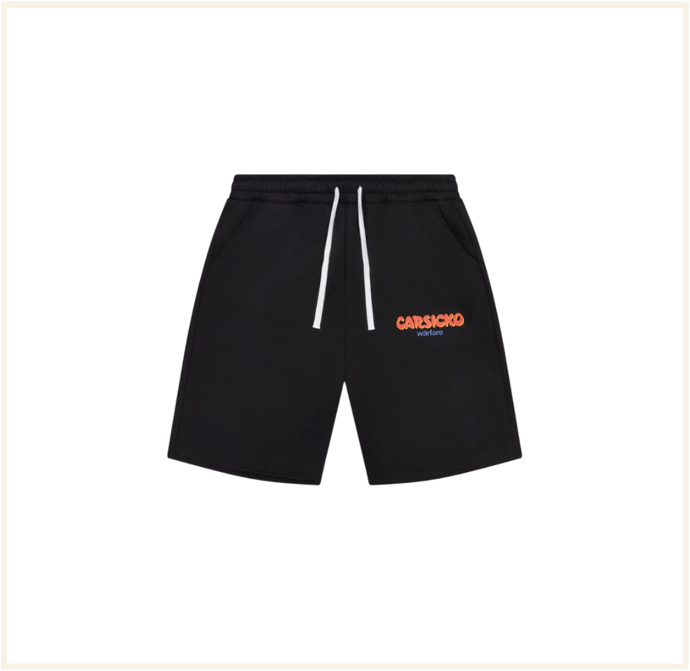 Carsicko FTP Warfare Shorts Black