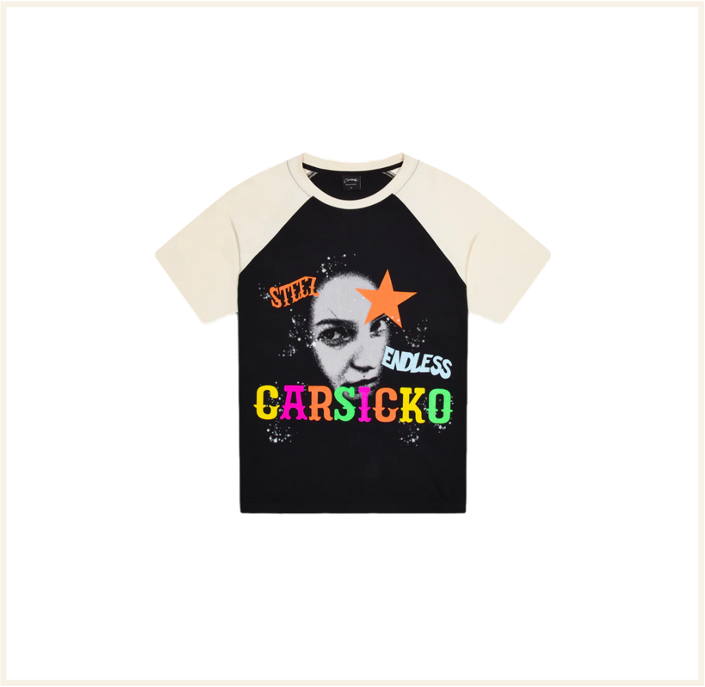 Carsicko Endless Steez T-Shirt White