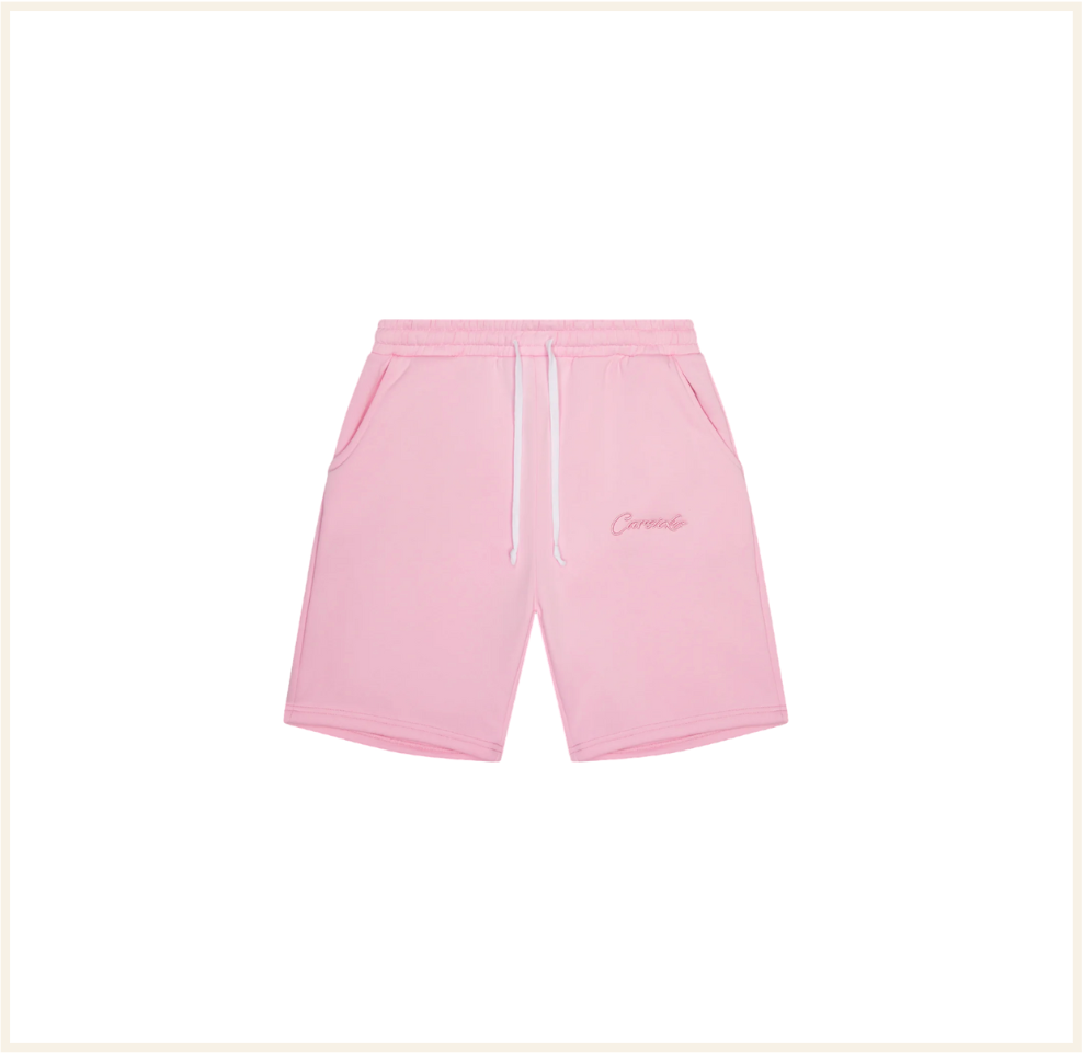 Carsicko FTP Shorts Soft Pink