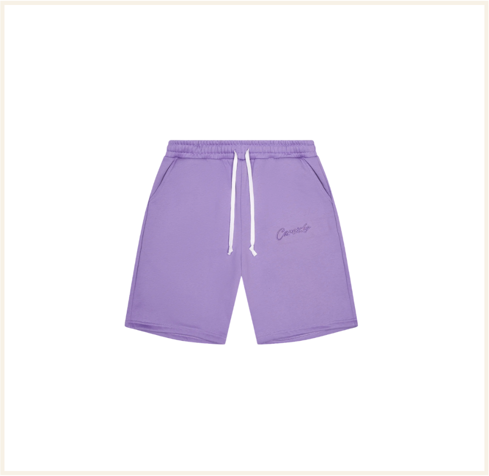 Carsicko Shorts Purple