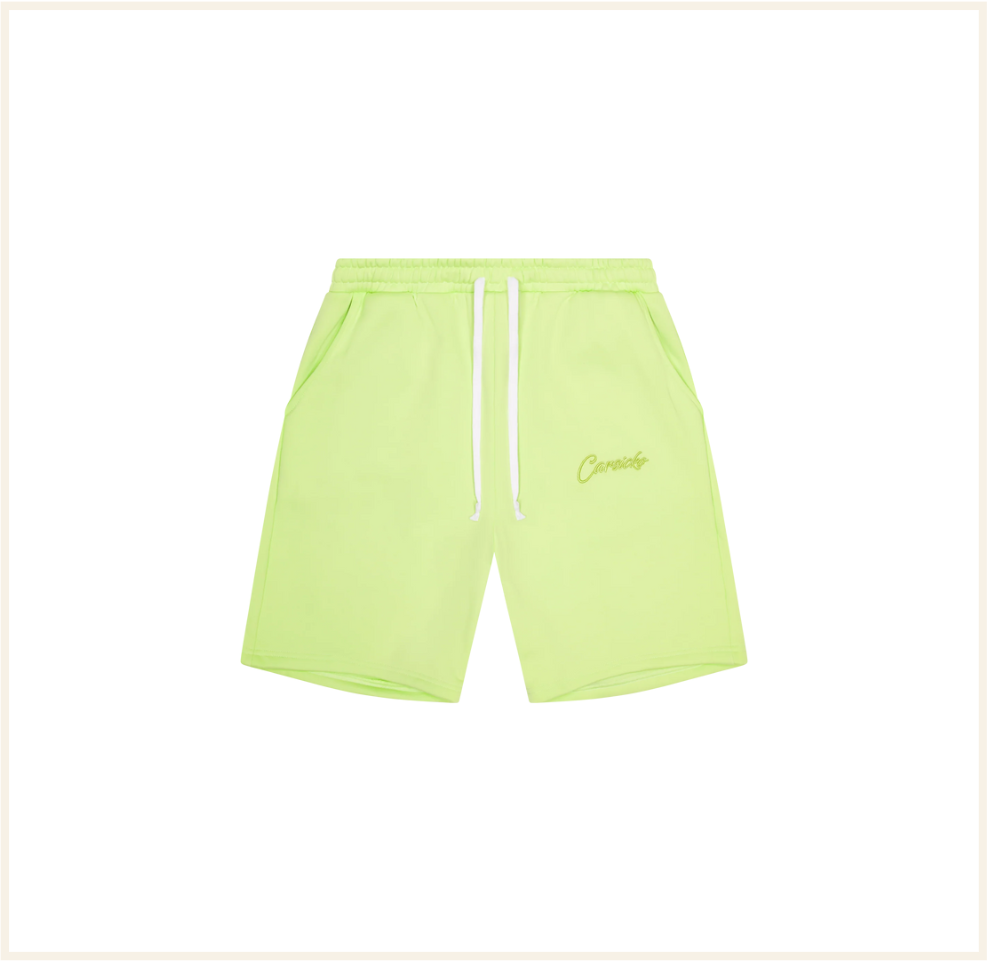 Carsicko Shorts Lime