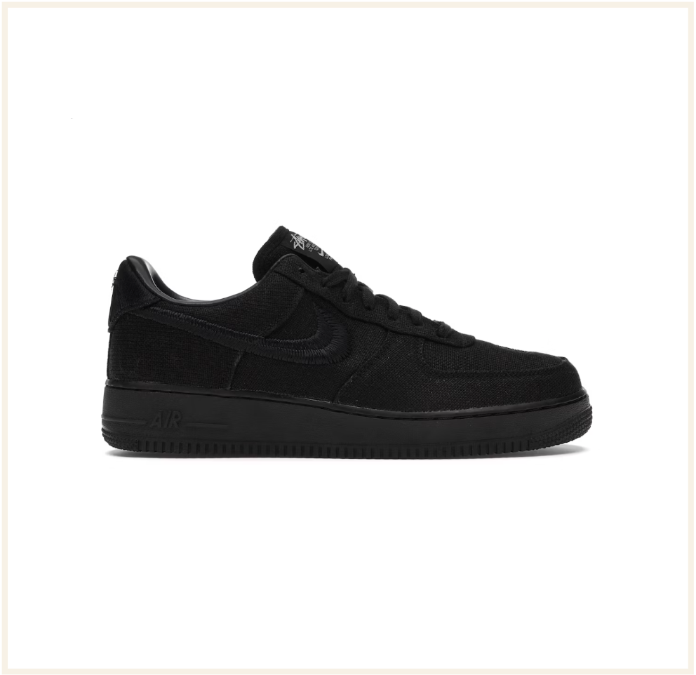 Nike Air Force 1 Low Stussy Black (VNDS)