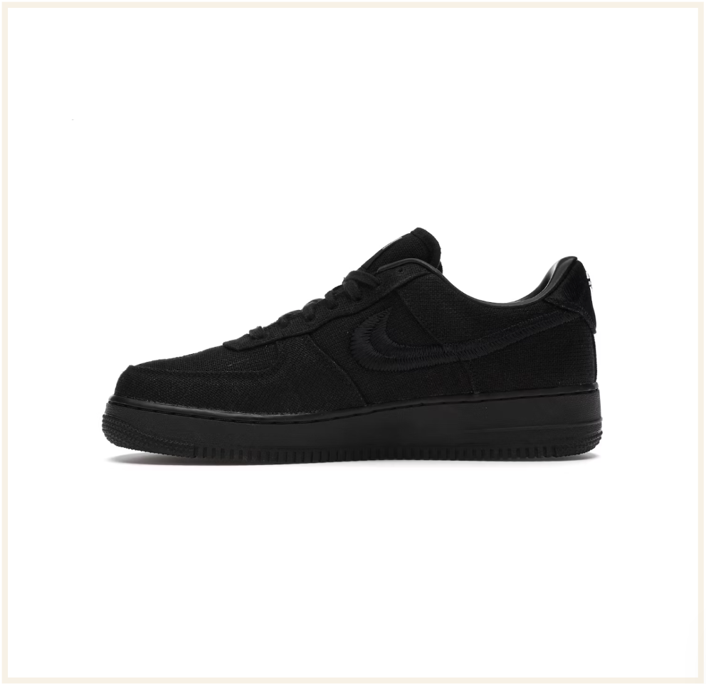 Nike Air Force 1 Low Stussy Black (VNDS)