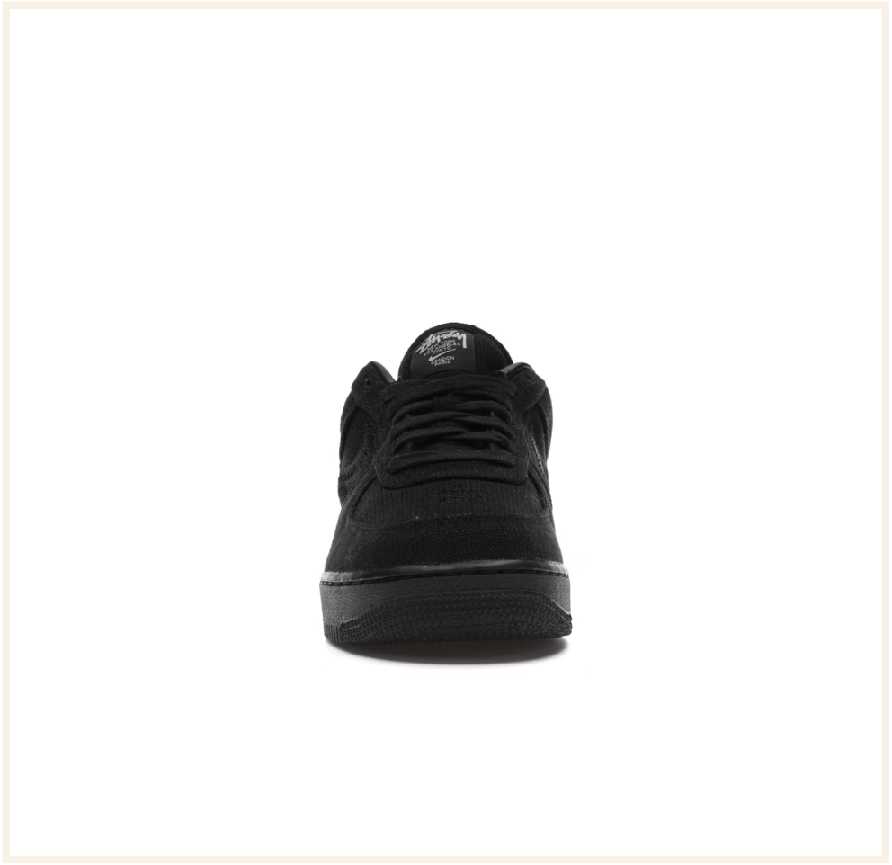 Nike Air Force 1 Low Stussy Black (VNDS)