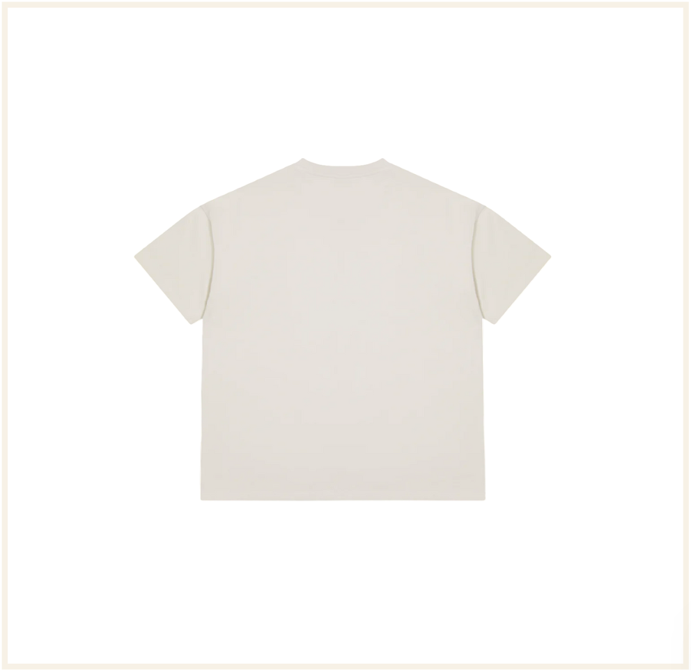 Carsicko FTP T-Shirt Cream Orange