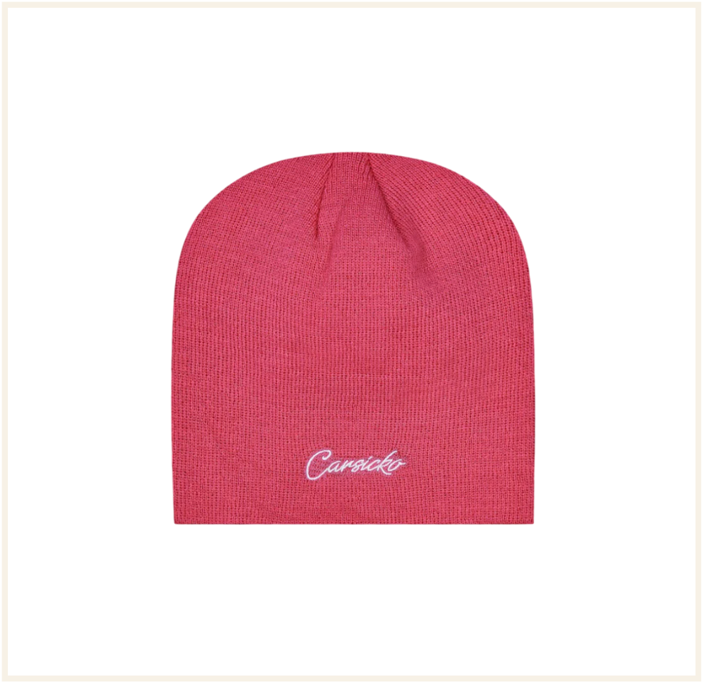 Carsicko FTP Beanie Hat Pink