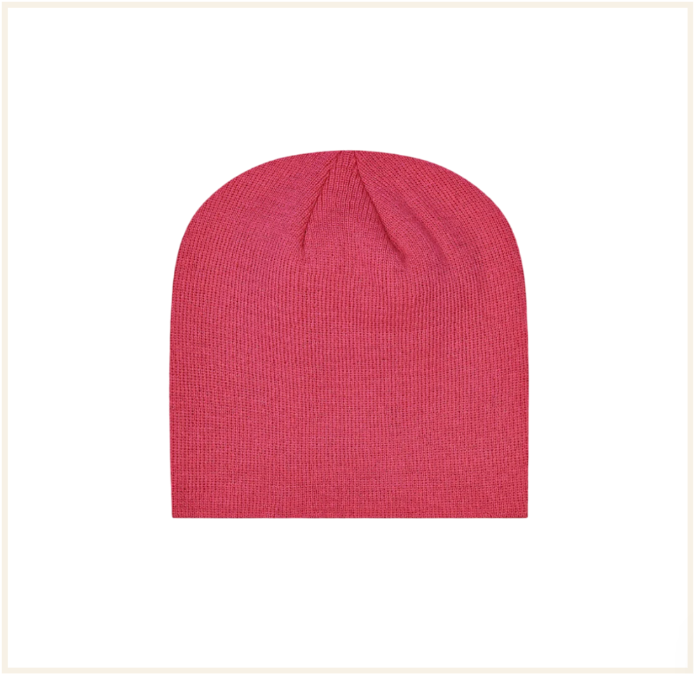 Carsicko FTP Beanie Hat Pink