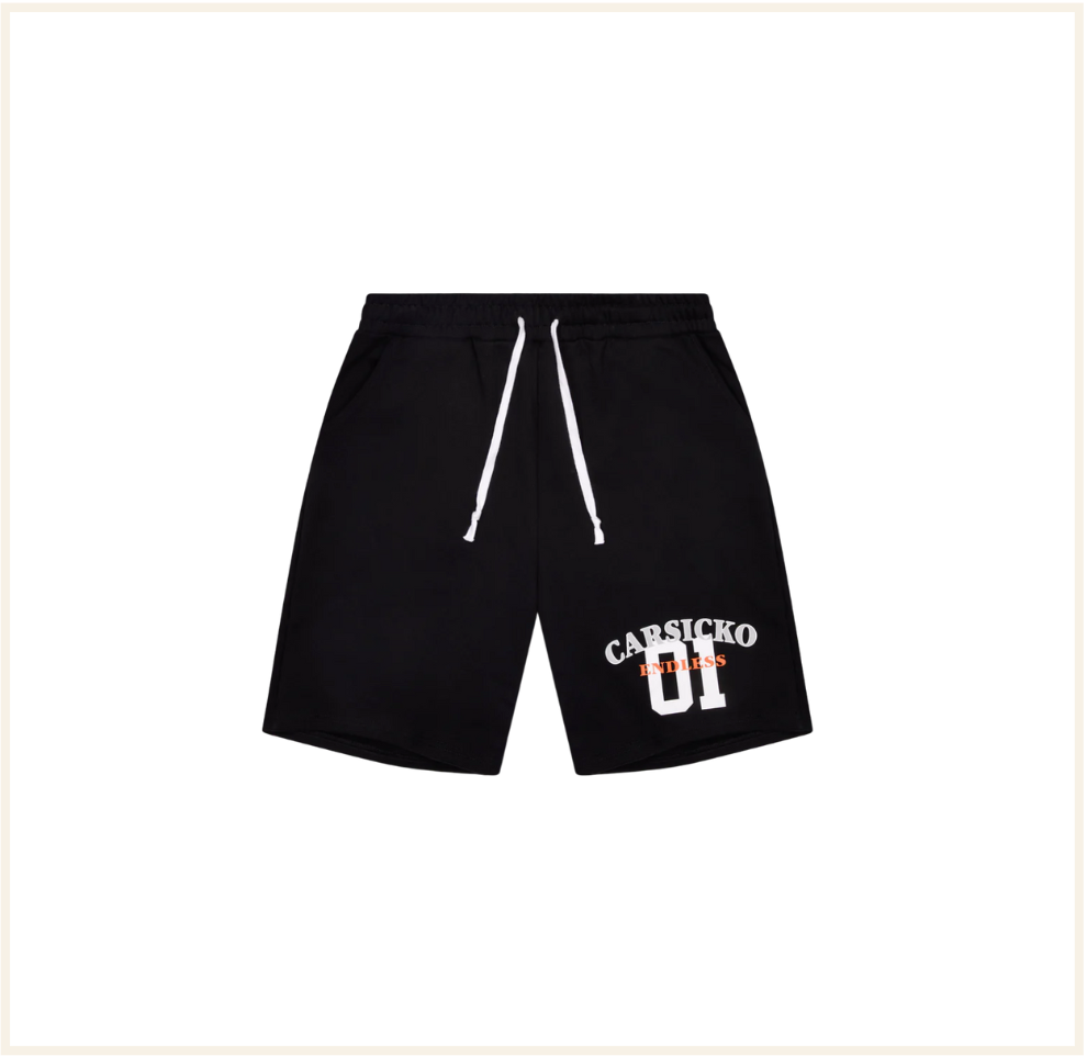 Carsicko FTP 01 Black Shorts