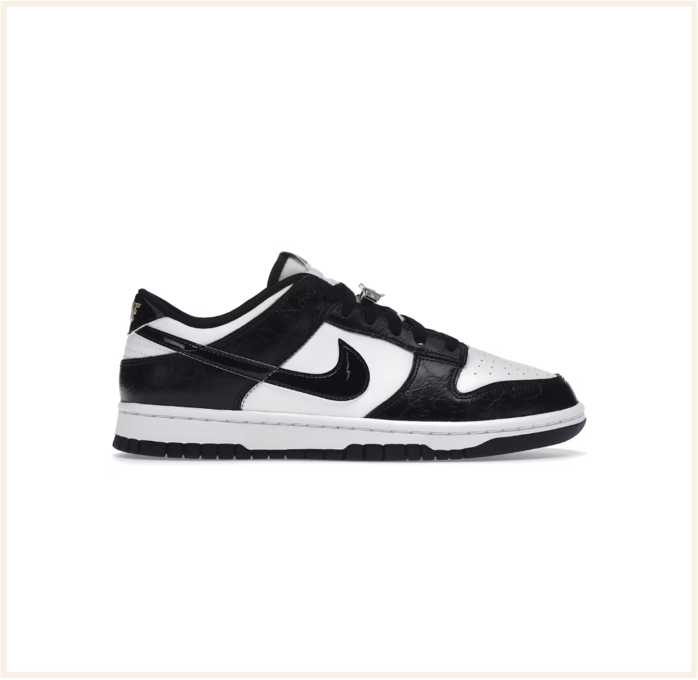 Nike Dunk Low SE World Champs Black White