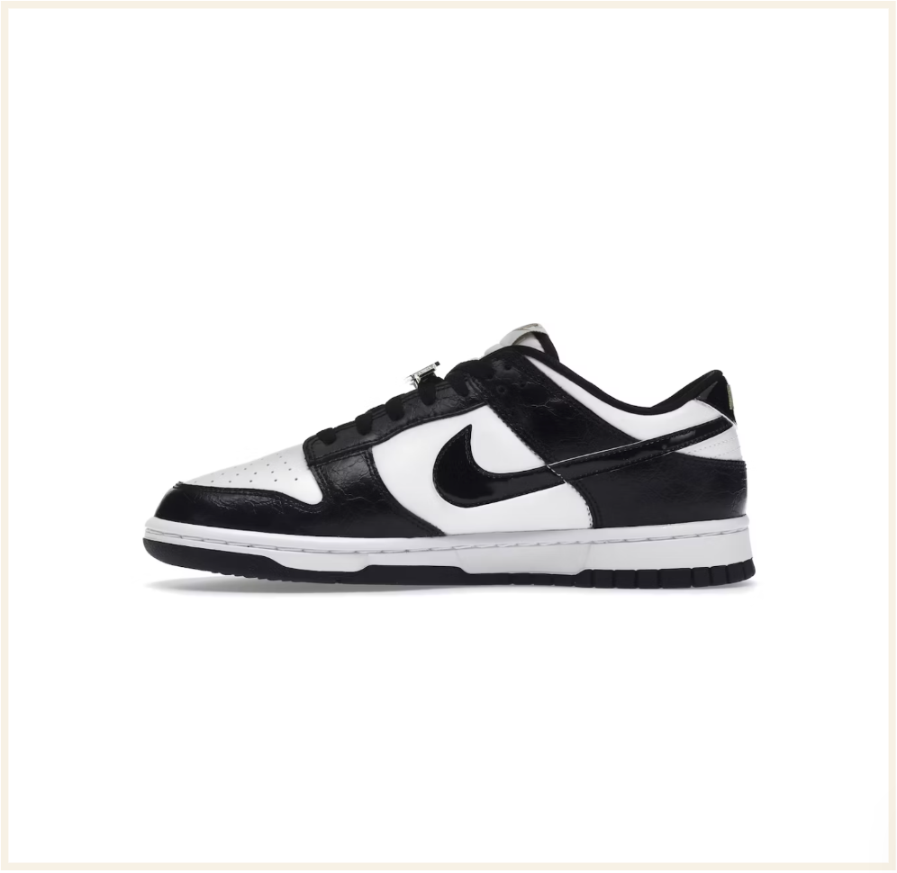 Nike Dunk Low SE World Champs Black White