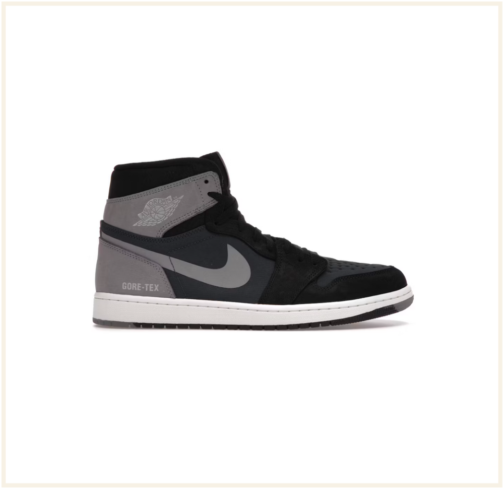 Air Jordan 1 Retro High Element Gore-Tex Black Particle Grey