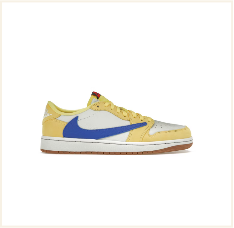 Travis Scott x Air Jordan 1 Retro Low OG SP Canary (W)